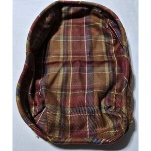 Longaberger Napkin Basket Liner - Tobosso Plaid
